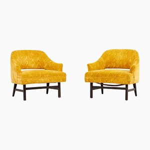 Lounge Chairs by Harvey Probber, USA, 1960s, Set of 2
