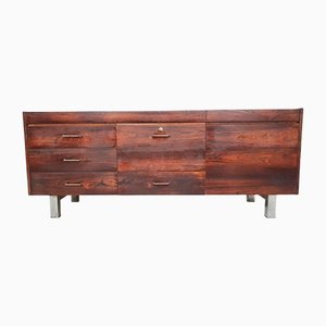 Mid-Century Rosewood Office or Bar Cabinet