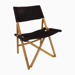 Navy Folding Chairs by Sergio Asti for Zanotta, 1969, Set of 4