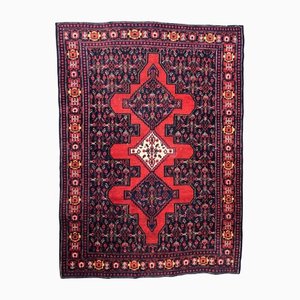 Kurdischer Vintage Senneh Teppich