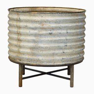Industrial Circular Trough on Stand