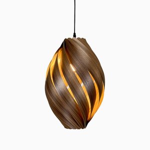 Ardere Walnut Pendant Lamp by Manuel Doepper for Gofurnit