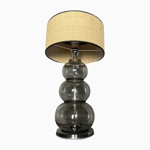 Lampe aus geblasenem Glas von Richard Essig