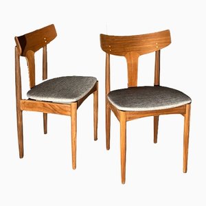 Dänische Stühle von Samcom, 2er Set
