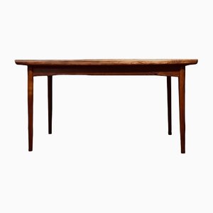 Mid-Century Danish Extendable Rosewood Table