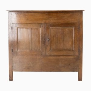 French Provincial Sideboard in Oak, Mid-19th Century