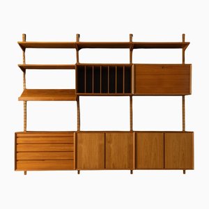 Wall Unit by Poul Cadovius, 1960s