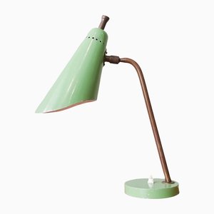 Lámpara de mesa italiana Mid-Century, años 50