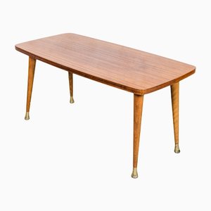 Teak Couchtisch von Cor Alons, 1950er