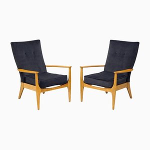 Mid-Century Armchairs from Parker Knoll, Set of 2