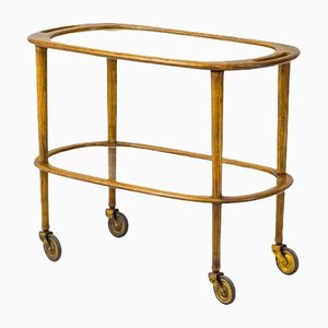 Mid-Century Two Tier Drinks Trolley