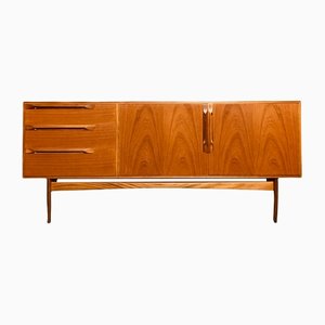 Mid-Century Teak Sideboard Eden Collection by Tom Robertson for McIntosh