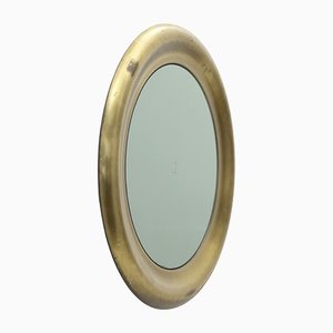 Mirror with Gilded Frame by Reggiani, 1970s
