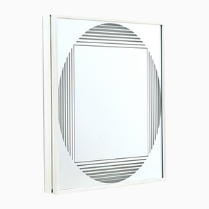 Beleuchteter Spiegel von Gianni Celada für Fontana Arte, 1970er