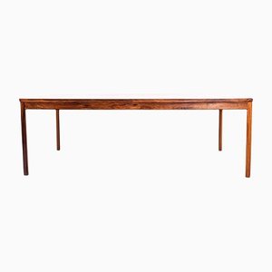 Mid-Century Rectangular Rosewood Conference Dining Table, 1960