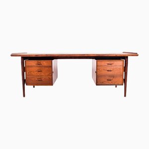 Desk in Rosewood by Arne Vodder for Sibast Mobler, Denmark, 1960s