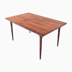 Model 54 Dining Table in Rosewood by Gunni Omann, 1960s