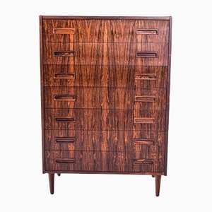 Danish Rosewood Chest of Drawers from P. Westergaard Mobelfabrik, 1960s