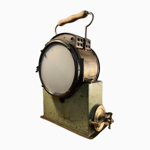 Second World War Naval Morse Communication Device