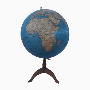 Terrestrial Globe by Antonio Vallardi