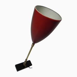 Vintage Wandlampe mit verstellbarem Schirm