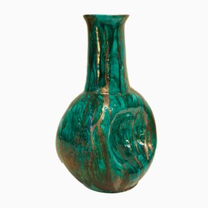 Vase en Céramique Attribué à Cantagalli