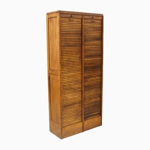 Oak Filing Cabinet