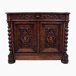 French Carved Chest of Drawers, 1900s