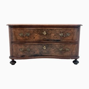Walnut Chest of Drawers, 1910s