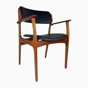 Dänischer Stuhl von Erik Buck für Oddense Maskinsnedkeri / Od Møbler, 1960er
