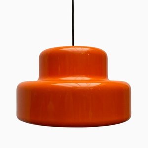 Mid-Century Danish Poker Pendant Lamp by Jo Hammerborg for Fog & Morup