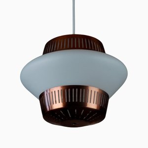 Opal Arch Pendant Lamp by Svend Aage Holm-Sørensen for Warm Nordic, 1950s