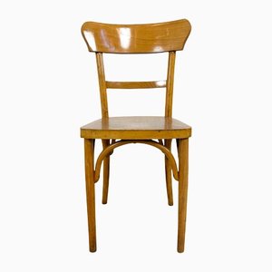 Vintage Wooden Bistro Chair