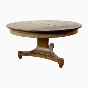 Big French Empire Extendable Round Table