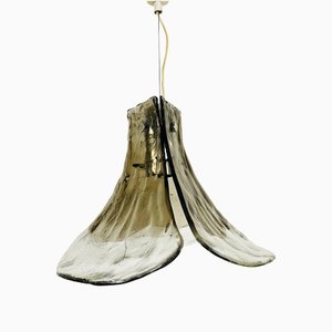 Lampe à Suspension en Verre de Murano par Carlo Nason pour Kalmar Franken, Autriche, 1960s