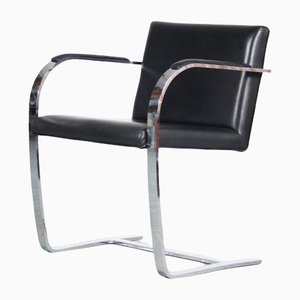 BRNO Dining Conference Chair by Mies van der Rohe for Alivar, Italy, 1970s