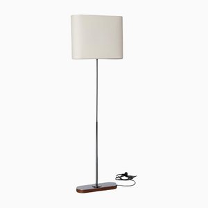 Chrome Standing Floor Lamp