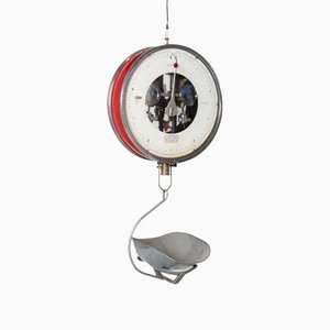 Red Hanging Shop Scale from Weda