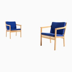 Danish Design Lounge Armchairs by Christian Hvidt for Soborg Mobelfabrik
