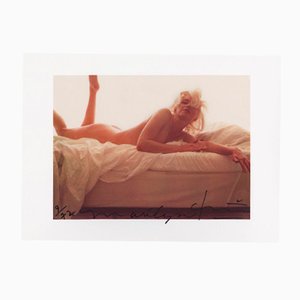 Marilyn Monroe, The Last Sitting, 2009, Photograph