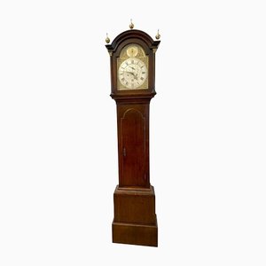 Antique George III Oak Longcase Clock by Henry Frost Philmoorehill