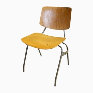 Industrial Stacking Chair by Kho Liang Ie, 1960s