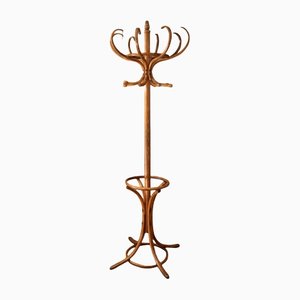 Beech Bentwood Coat and Hat Stand