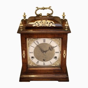Walnut Chiming Bracket Clock