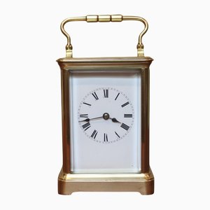 Large French Striking Carriage Clock