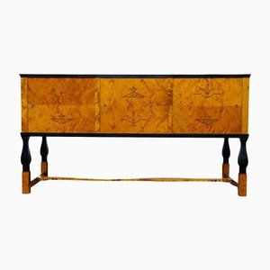 Credenza Grace Haga Art Déco di Carl Malmsten, Svezia, anni '30