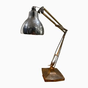 Antique The Jewellers Light 1209 Table Lamp by Herbert Terry