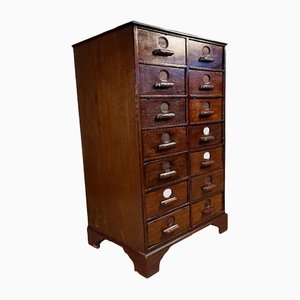 Antique Mahogany Chest of Drawers, 1870s