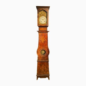 Antike französische kontinentale Comtoise Uhr