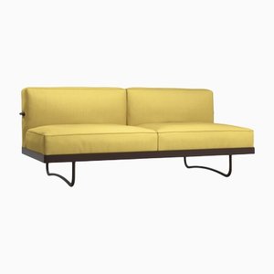 Lc5 Sofa by Le Corbusier, Pierre Jeanneret, Charlotte Perriand for Cassina